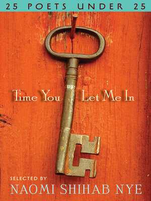 cover image of Time You Let Me In
